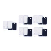20Pcs Electrode Pads 2mm Plug Gel Patch for Tens Acupuncture Electrotherapy EMS Massager Stimulator Slimming Devic2767