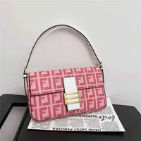 65% Off Factory Evening Bags Store sale Explosive models Handbags bags club retro underarm net red chain color printing