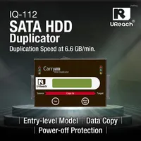 UREACH IQ112 HDD SSD Hard Drive Duplicator Copier Docking Station Dock