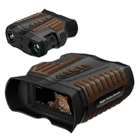 Night Vision Binoculars10X Optical Zoom 8X Digital Device Binoculars Infrared Complete Darkness Video Recording Hunting Camera