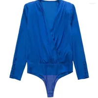 Camisetas para mujeres Jennydave 2022 Inglaterra estilo vintage silt shine bodysuits foments moda blogger puro azul sexy sexy tops