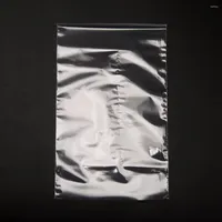 Hediye Sargısı 100pcs 4 "6" POF Şeffaf Büzülme Çanta Film Çantası Isı Seap Paketleme Sabunlar için 16cm 16cm Kutu Kavanoz Kozmetik Ambalaj