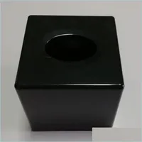 Pudełka na tkanki serwetki 1 pudełko unikalne pojemnik na serwetek na serwetek uchwyt papieru do dostawy samochodu 2021 Dom ogrodowy kuchnia dini dho9q