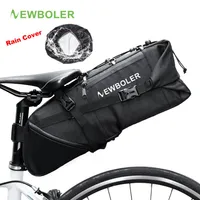 Bike Bag Bicycle Saddle Bag Pannier Cycle Cycling Mtb Bike Seat Bag Bags Accessories 2019 8-10l Waterproof226m