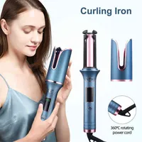 Hair Curlers Straighteners Automatic Hair Curler Electric Curling Iron Styling Tools T220916