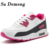 Children Casual Shoes PU Leather Toddler Girls Running Shoes Air Cushion Damping Boys Sneakers Soft Bottom Kids Sports Shoes 2109133000