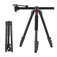 Tripods 67" Multi-functional Pography Tripod For Camera Horizontal Stand 360° Rotatable Ball Head DSLRs Travel