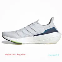 2022 Ultraboosts Men Running Shoes Ultra 4.0 5.0 Core Triple Blanco Solar Blue Blue Tech Metálico Indigo Dash Purple Gray Women Disabadoras de diseñador de tenis