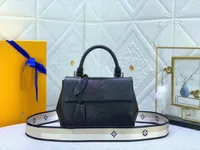 Bolsas de couro genu￭no de alta qualidade designer de moda bolsa mensageiro de ombro women bag de luxo de luxo barato