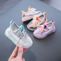 Baby Athletic Kids Shoes Infant Sneakers Girls Boys Footwear Child Summer Toddler Childrens 1-3 Years Old Casual Running Shoe B7688351i