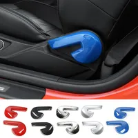 Seggiolino auto Regolatura Cover del rivestimento decorativo per Ford Mustang 2015 Accessori per interni automatici di alta qualit￠351H