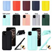 Hand Feeling Soft TPU Cases For Iphone 14 Plus 2022 13 MINI 12 11 Pro Max XR XS X 8 7 6 Skin Feel Car Magnet Suction Magnetic Holder Stand Grip Strip Phone Back Cover