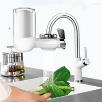 Keukenkranen kraanwaterzuivering met filter Verwijder schadelijke stoffen huishoudelijke stang badkamer kraan