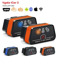 Bluetooth Wifi OBD2 Diagnostic Scanner Tool ELM327 V2 1 OBD 2 Mini Adapter Android IOS PC Code Reader Scan256L