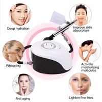 Facial SPA Sprayer Machine Nano Mister Face Steamer Water Spray Facial Skin Rejuvenation Oxygen Injection Nebulizer Beauty Salon2266