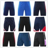 Pariss Soccer Shorts 2022 Clube de futebol Pão zíper de bolso de verão Treinamento de verão Pantalones Cortos de Futbol