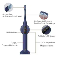 Oclean X Pro Electric Toothbrush 42000RPM Cleaning Power 3-Modes 32 Levels of Intensity IPX7 Sonic Brush Head 0315