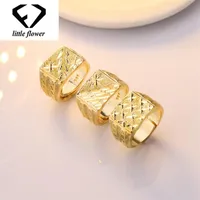 Männer 14K Gold Diamond Ring Anillos de Bague Bizuteria Etoile Diamante offene Ringe Hochzeit Schmuck Juwel Hip Hop große Ringe Steine ​​Y19245f