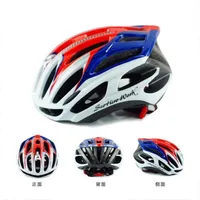 خوذة ركوب الدراجات في هدية 2019 Menwomen Mountain Road Race Helmet MTB Aero Triathlon Speed ​​Bicycle1201Q