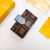 5A Quality Luxurys Designers حامل البطاقة محفظة محفظة أزياء بطاقات مفتاح الأزياء فتحات جلدية حقيقية من النقاط العملاقة