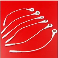 Durable Medical Tens Unit Electrode Lead Wires Cables for EMS machineTens Lead Wire Adapters - 2mm Pin to 3 5mm Snap Connector178p