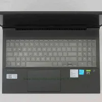 تغطية لوحة مفاتيح الكمبيوتر المحمول TPU الشفافة العالية لـ HP Victus 16.1 "Gaming Laptop/HP Victus 16 Inch 2021 J220715