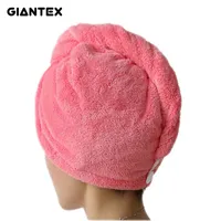 Ucuz Bahçe Ev Tekstil Giantex Kadın Banyo Mikrofiber Havlu Hızlı Kurutma Saç Havlu Havlu Yetişkinler İçin Toallas Microfibra ...