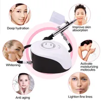 Facial SPA Sprayer Machine Nano Mister Face Steamer Water Spray Facial Skin Rejuvenation Oxygen Injection Nebulizer Beauty Salon208n