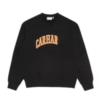 Carhart Mens 까마귀 디자이너 스웨터 편지 자수 스웨트 셔츠 남성 여성 기술 양털 롱 슬리브 Tshirt 대형 풀오버 코트 4xl 5xl