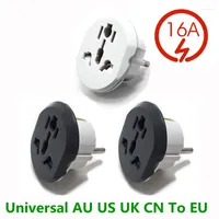 Smart Power Plugs Plug -Adapter 16A AU UK CN US an EU Europe Converter Travel Electrical Wall Socket