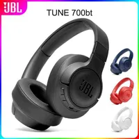 Kulaklıklar jbl ayar 700bt bluetooth kulaklıklar kablosuz saf bas kulaklık oyun spor kulaklığı mikrofon t220916 ile çok noktalı bağlantısız eller