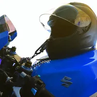 Tough Motorcycle Helm Lock mit 3-stelliger Kombinationskennwortschloss und 6 Fuß Stahlkabel für die Sicherheit Ihres Helms257t