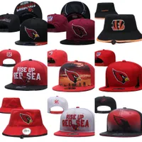 Snapbacks Arizona''Cardinals''Men Cincinnati''Bengals''Men Football Hats cap Adjustable Fit Hat
