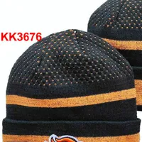 Newest Winter Tennessee DEN Beanie Knitted Hats bal Sports Teams Baseball Football Basketball Beanies Caps Women& Men Pom Fashion Winte186d