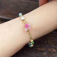 Strand 2022 Summer Beach Pearls Dredical Beads Braclet Vacation Bracelet Colorful Cute Fruit for Women Fashion Bijoux