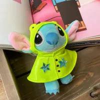 2022 new Stuffed Plush Animals Wear raincoat bag pendant series Disney doll pendant bag pendant