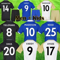 22 23 Vardy Soccer Jerseys Maddison Iheanacho 2022 2023 Leicesters Camiseta Barnes Tielemans Ayoze Daka Lookman Men Kids Kits Full Sets City Football Shirt 98328