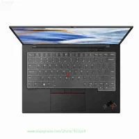 14 tum TPU Laptop Keyboard Cover Skin Protector för Lenovo ThinkPad X1 Carbon 2021 9th Gen ThinkPad X1 Yoga 6 Gen X1 Yoga 2021 J220715