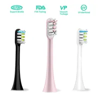 Replacement Toothbrush Heads Fit For Xiaomi SOOCAS X3 SOOCARE Electric Toothbrush Soft Teeth Brush Head With Independent Packing277q