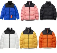 Mens Ceketler Moda Parkas Down Ceket 22FW Ceket Sıradan Windbreaker Sıcak Üst Zipper Kalın Out Giyim 10 Renk