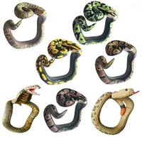 Party Masks 2pcs Fake Snake Novely Toys Simulation Pulsero Strary Rattlesnake Cobra Horror Funny Birthday Jueces Jueces Regalos