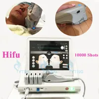 Hifu Machine 3 또는 5 카트리지 고강도 초점 초음파 Hifu 피부 피부 조임 페이스 리프트 살롱 장비 방지 노화