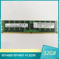 For Lenovo 95Y4810 95Y4808 95Y4807 47J0256 45W0802 32GB DDR4 2133 2RX4 PC4-2133P Server Memory High Quality Fast Ship