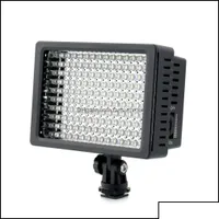 Continuous Lighting Lightdow Ld-160 High Power 160Pcs Led Video Light Camera Camcorder Dv Po Lamp With Thr Xjfshop Otsdi