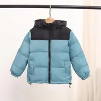 Big Boys Girls Brand Down Coat de Great Quality Kids Kidsed Capuz Capaced Parka Coats Jackets Infantil Crian￧as O Outwear Boy Jacket306r