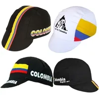 Snapbacks Pro Team Cycling Cap COLOMBIA Ride Head Wear Bike Hat One Size pasuje najwięcej 220919