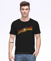 Men's T Shirts Men's T-Shirts Flash Gordon Shirt Fim Queen Soundtrack Sci Fi Science Fiction Space Universe Saviour
