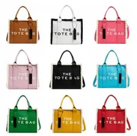 сумка для сумки Marc Totes Bag Женские дизайнерские сумки сумочка мода мода All-Match Shopper Плечи шикарные кожаные сумки размером 28/23/13 см.