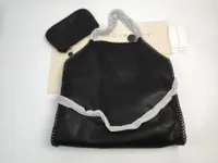 أكياس الكتف 2021 New Fashion Women Handbag Stella McCartney PVC High Quality Leather Shopping Bag V901-808-808 3 Size23296