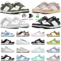 2022 Ankomst SB Dunks Low Designer Casual Shoes Medium Olive Pink Oxford Photon Dust Black White Ts Syracuse Valentines Day Mens Women Trainers Sneakers